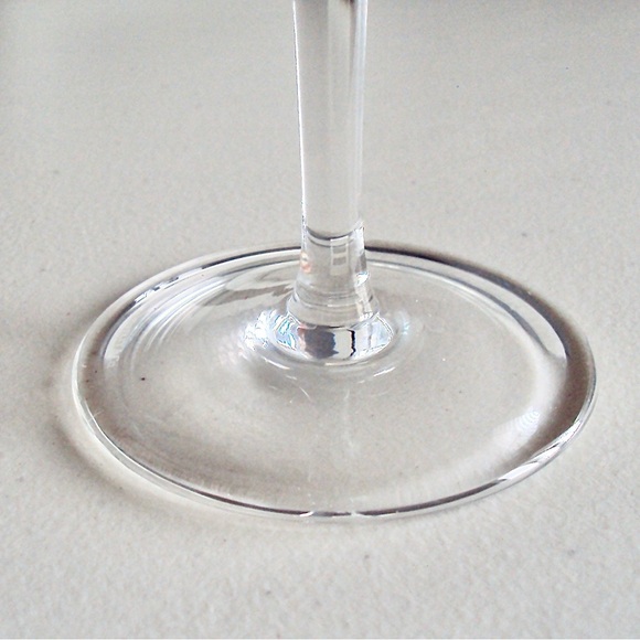 Tiffany and Co Fluted Champagne Millennium Crystal Glasses MM Signed - Picture 9 of 12